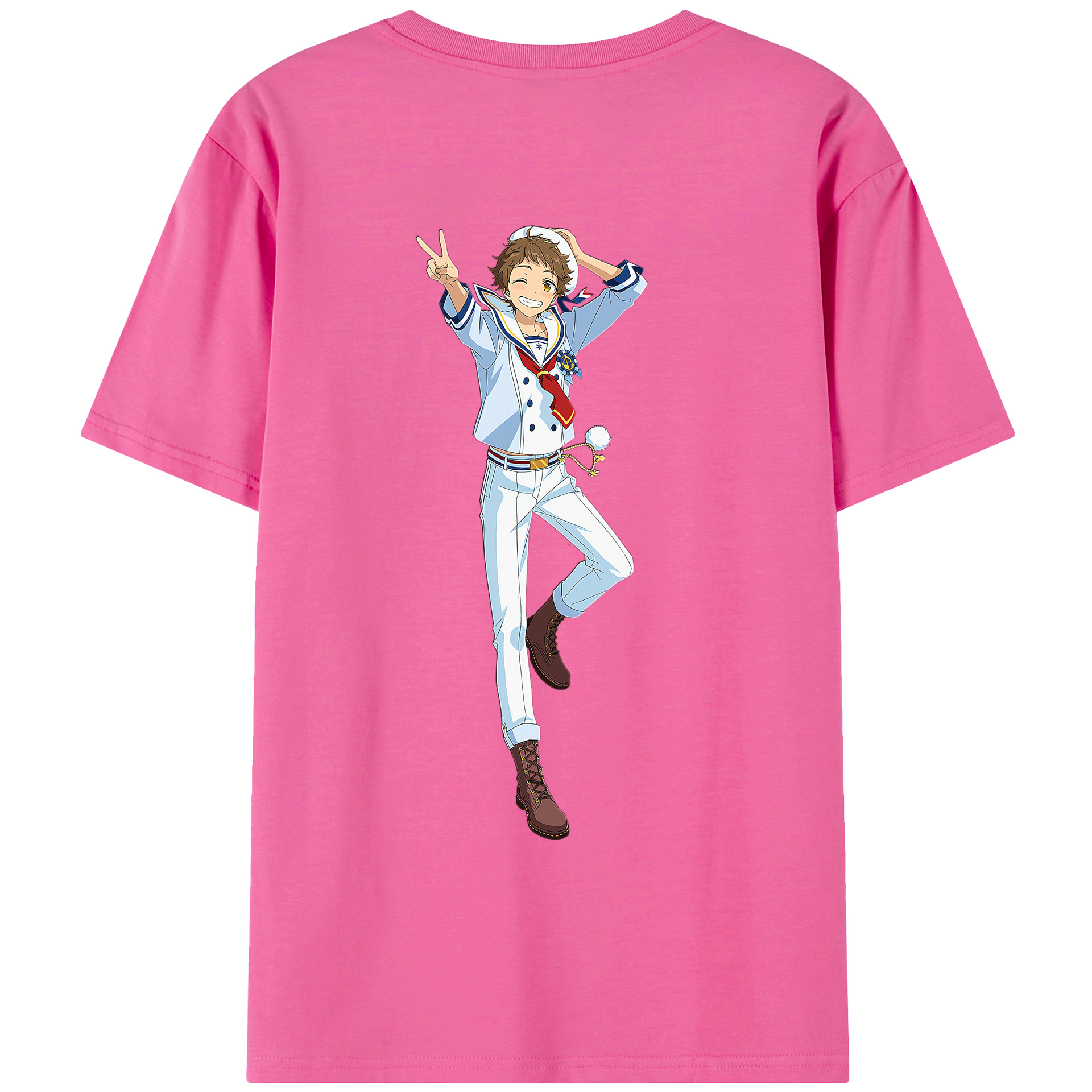 （画像用） あんさんぶるスターズ! Ensemble Stars レディース半袖Tシャツ(バックプリント)